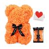 Saint Valentin 2025 Teddy Flowers Rose Decoration Foam Bear Rose Teddy Bear With Box Teddy Bear for Flowers Decoration