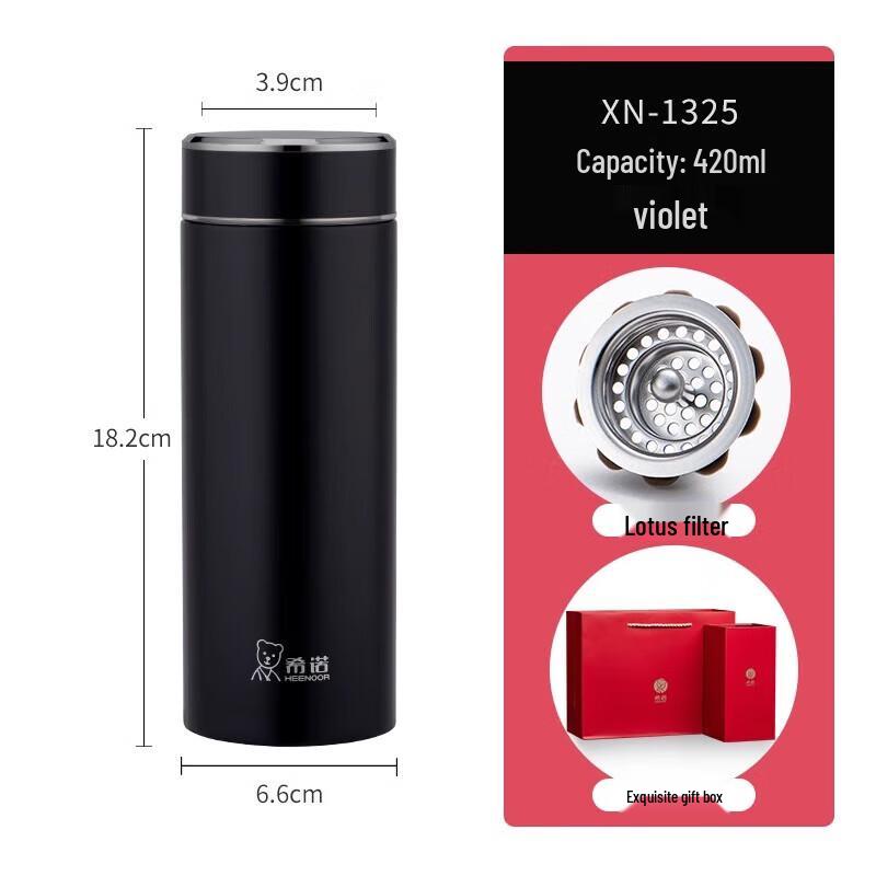 Heenoor Stainless Steel Insulated Travel Mug
