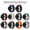 20/22/26mm QuickFit Magnetic Nylon Strap for Garmin Fenix 8 Straps Watchband Garmin Fenix 8 51 47 43mm Elastic Bands 7 7X 6 6X