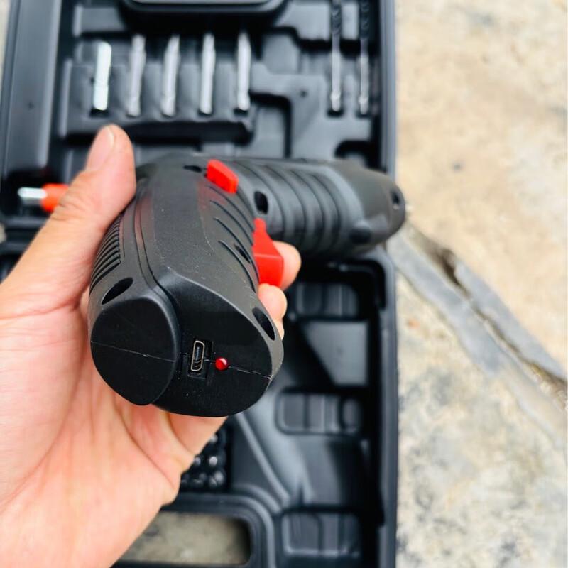 

Huchen Folding Rechargeable Electric Screwdriver CN plug (adapter included)