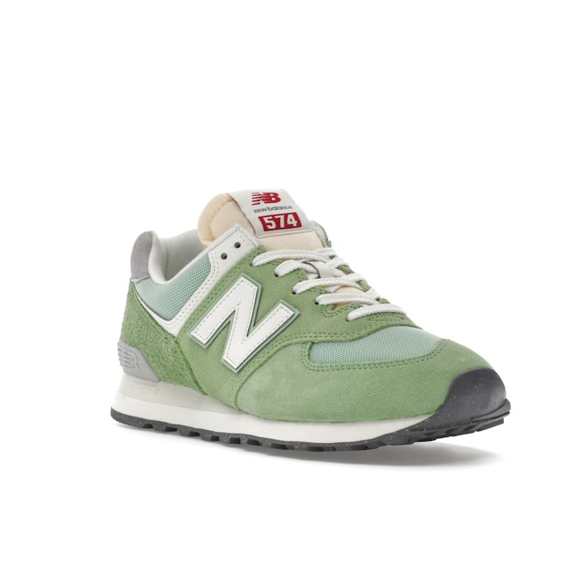 New Balance 574 Chive Unisex Sneakers Green Sea-Salt U574RCC