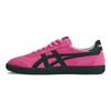 Onitsuka Tiger Tokuten Fabric Cow Split Leather Retro Fashion Low-Top Skate Shoes Unisex sneaker Deep-Pink 1183A907-702