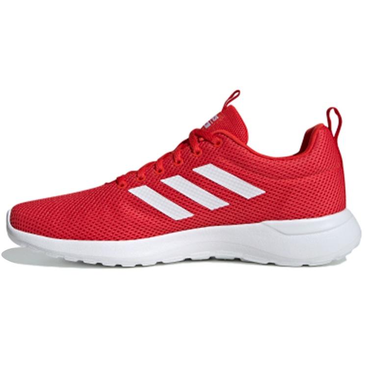 adidas neo Lite Racer CLN Red White Men s F34495 EU 42