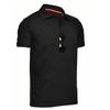 Special Forces Taktisches T-Shirt, kurzärmelig, Militär-Fan-T-Shirt, Revers, lockeres, elastisches Sommer-T-Shirt, Training, schnelltrocknend, kurzärmelig, Herren