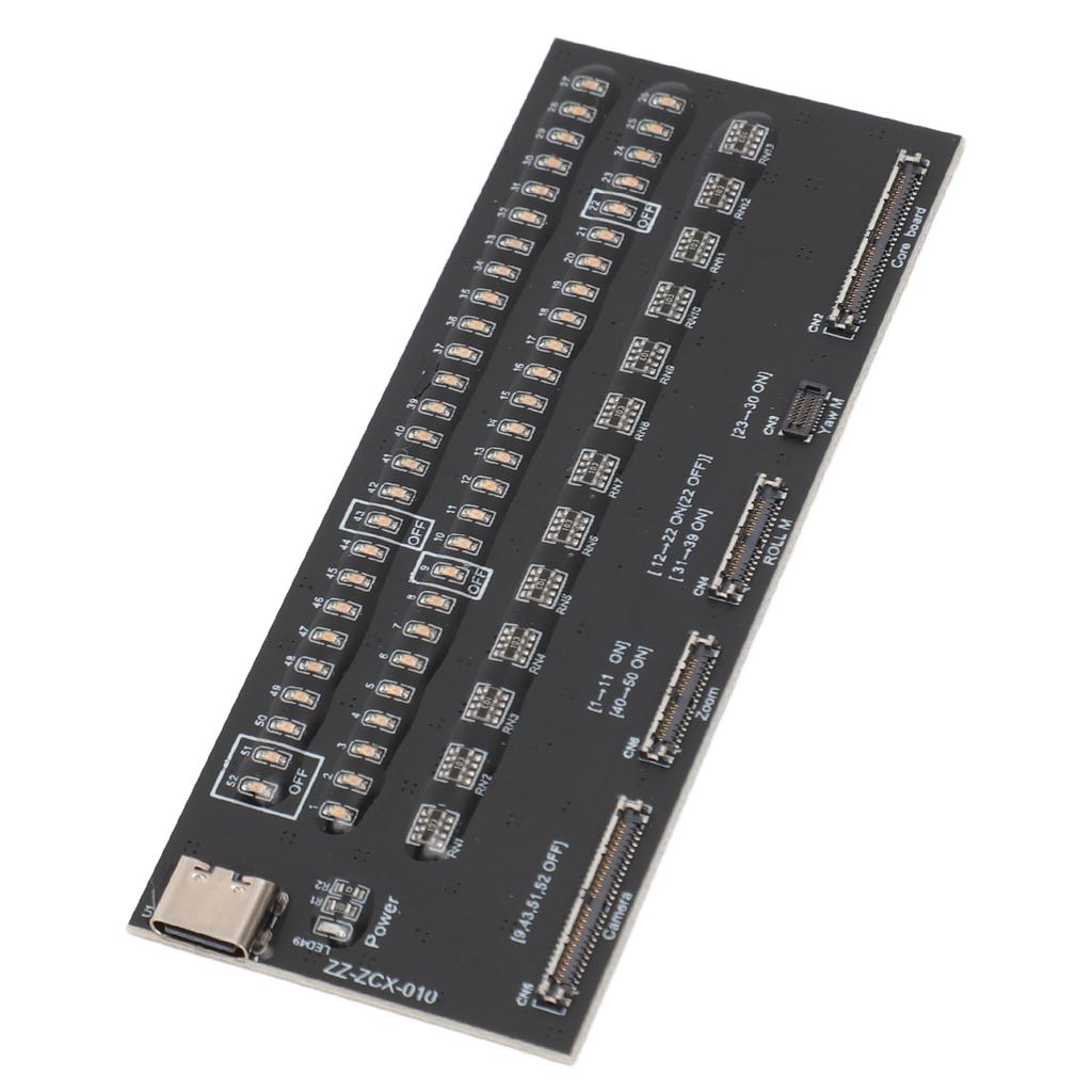 Camera Signal Line Test Board Drone PTZ Cable Signal Line Transmission Test Tool Replacement for Mav