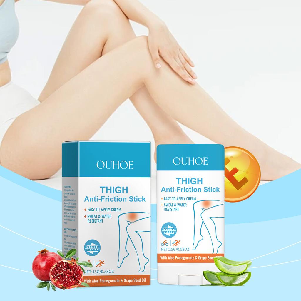 Ouhoe Thigh Anti-chafing Stick Ultimate Skin Defense For Outdoor Sports Activities