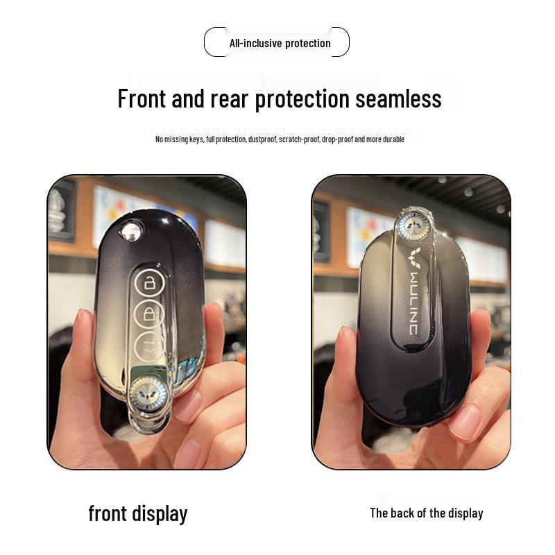 2024 Wuling Hongguang MINIEV Macaron Key Cover: Third-Gen Remote Protective Case