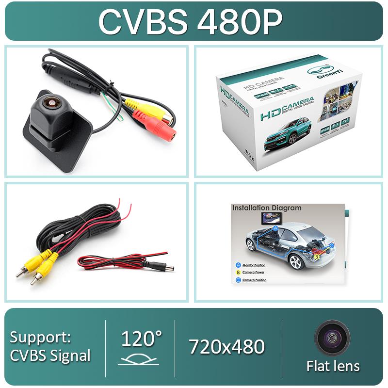 

Автомобильная камера заднего вида Full HD AHD 1080P Fisheye Lens для Mazda CX-3 Mazda CX 3 CX3 2015-2017