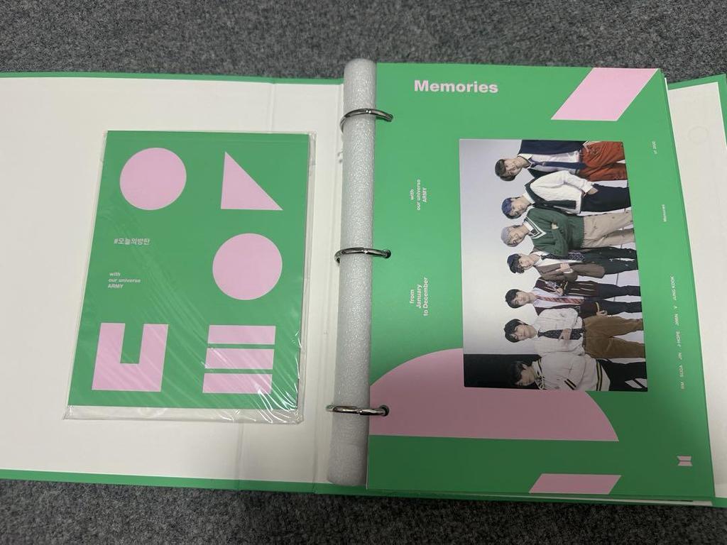 [USED] BTS Memories 2020, 2021