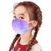 Kids Face Mask Ice Silk Print Breathable Face  For School Kids Outdoor, Fashion Washable Reusable Windproof Face Fabric