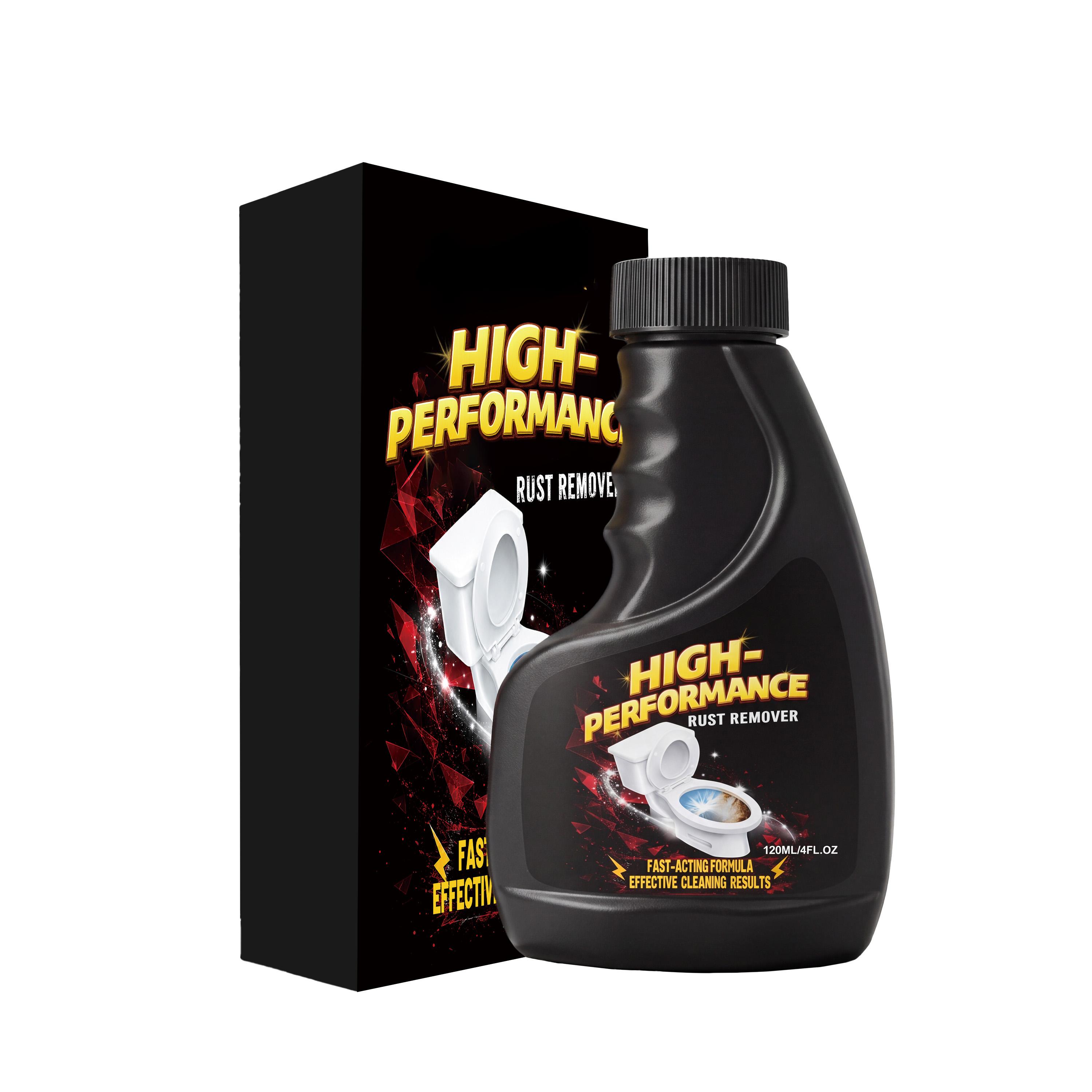 High Performance Rust Remover 120ml Fast Acting Rust Removal Solution for Metal Surfaces Effective Cleaning Liquid One Size