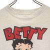 NJ CROCE 80s Made in USA Vintage Betty Boop Short sleeve T-shirt Men's Used