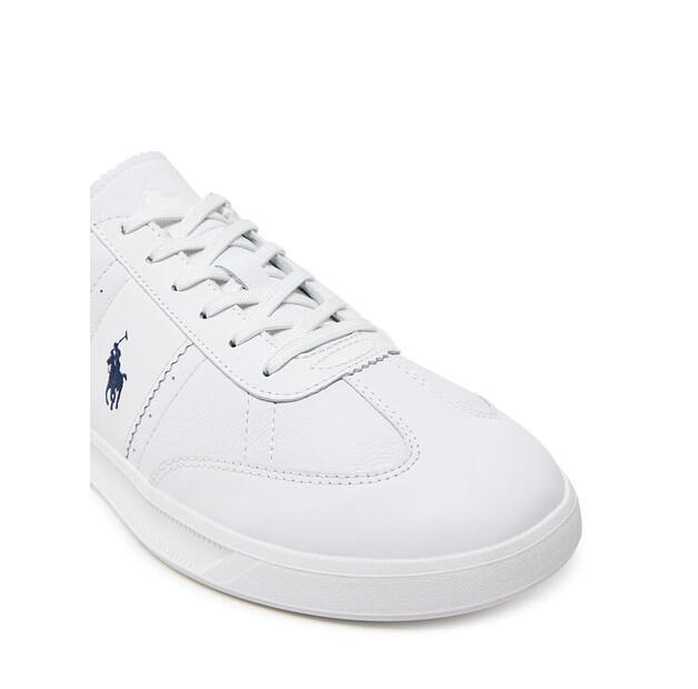 Мужские кроссовки Polo Ralph Lauren Кеды heritage aera 809971288001 белые