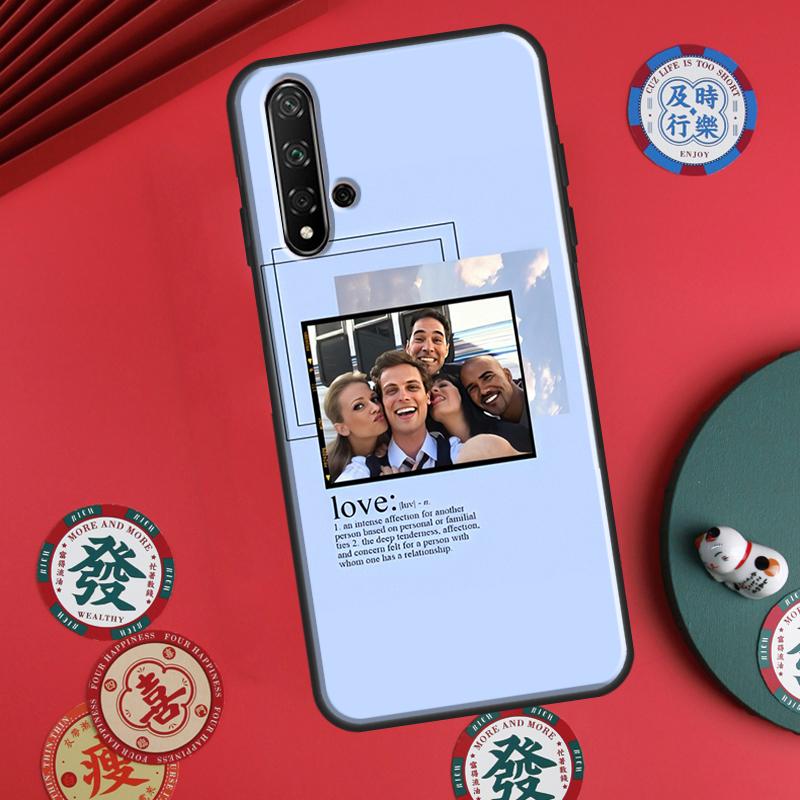 Criminal Minds TV For Huawei P30 P20 P40 Lite P60 Pro Nova 5T 12s 12i 11i Y90 Y70 Y60 Y61 Y91 Y72 9 10 SE Case