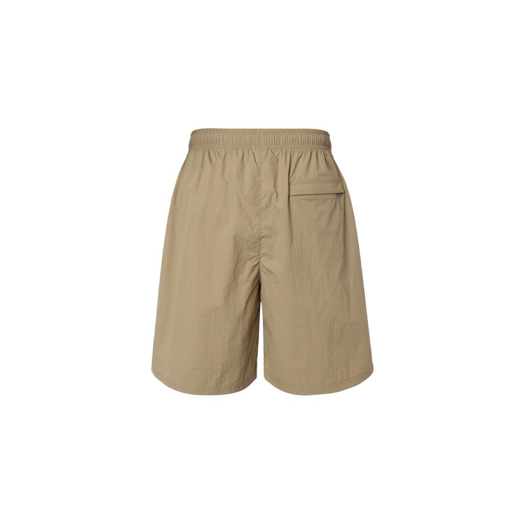 Nike Solo Swoosh Woven Shorts Asia Sizing 'Khaki' Men's DX0750-247