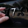 Priekš Zeekr 7X Melnots auto emblēma cinka sakausējums īpašas auto aizmugures emblēmas