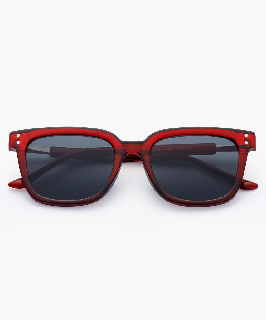 Likkeullou Rc Vum Sunglasses Red