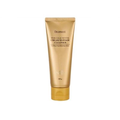 Deoproce Snail Galac Revital Cream to Foam Cleanser 100g*1ks/2ks/3ks