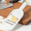 Multi-Functional Vegetable Slicer: Cabbage Shredder, Potato Cutter, Salad Grater, Garlic Grinder, Kohlrabi Chopper