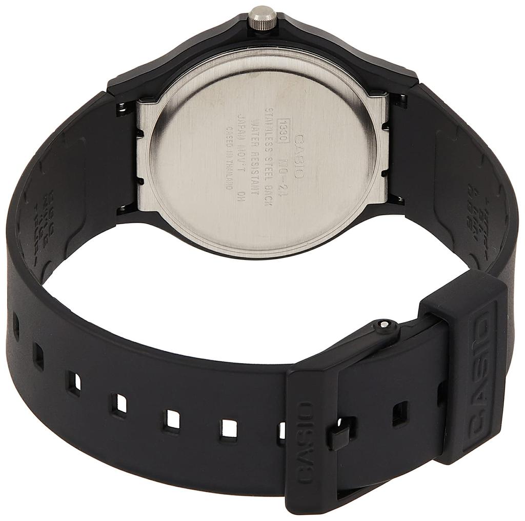 CASIO STANDARD Watch MQ-24-1E Men's (Imported)