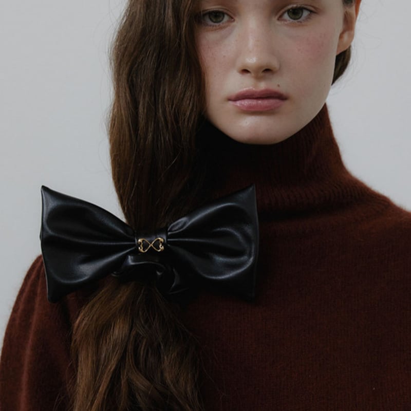 

ЛЮБИ МЕНЯ МОНСТР Лента Монт Кожаная Резинка-скранчи (L243MHA020) BABY PINK