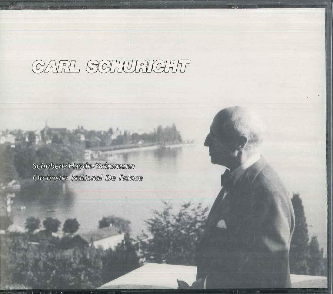 

CD CARL SCHURICHT, SCHUBERT, HAYDN, SC - Schubert: Symphony No.8 / Haydn: Sy DR9100082 DISQUES REFRAIN 1991 Canada Classical Used