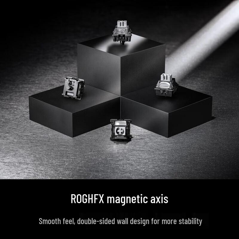 ASUS ROG Ace HFX Gasket Magnetic Gaming Keyboard