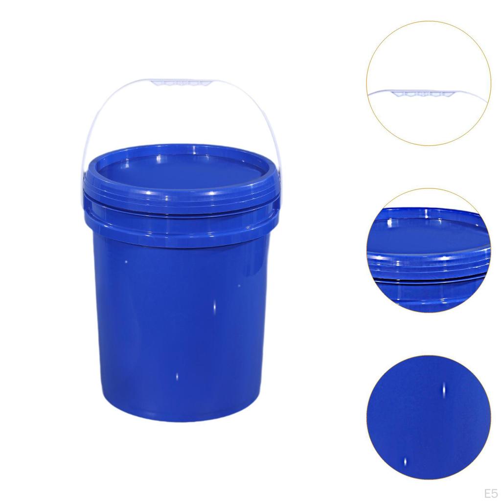 25 Liter Container for Food And Paint, Ideal Various Household Tasks