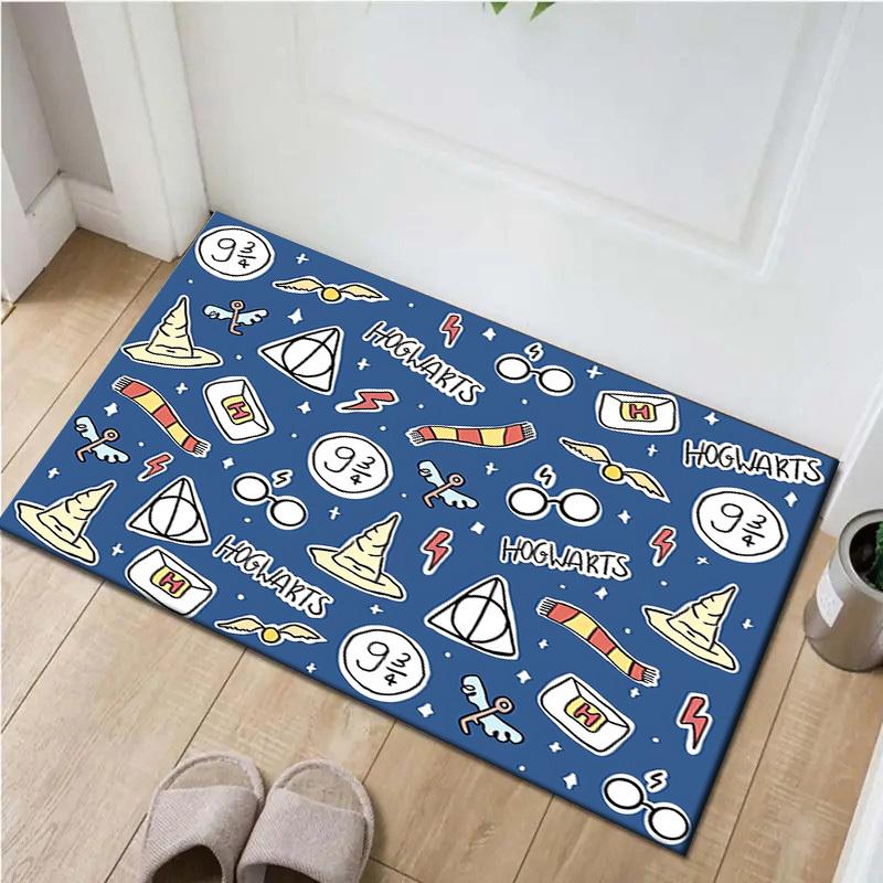 

1pc Office Carpet Chair Mats Hogwarts Express Perfect for Office Chairs, Living Rooms, Or Bedrooms,Polyester Carpet.HDT091 60cm by 90cm