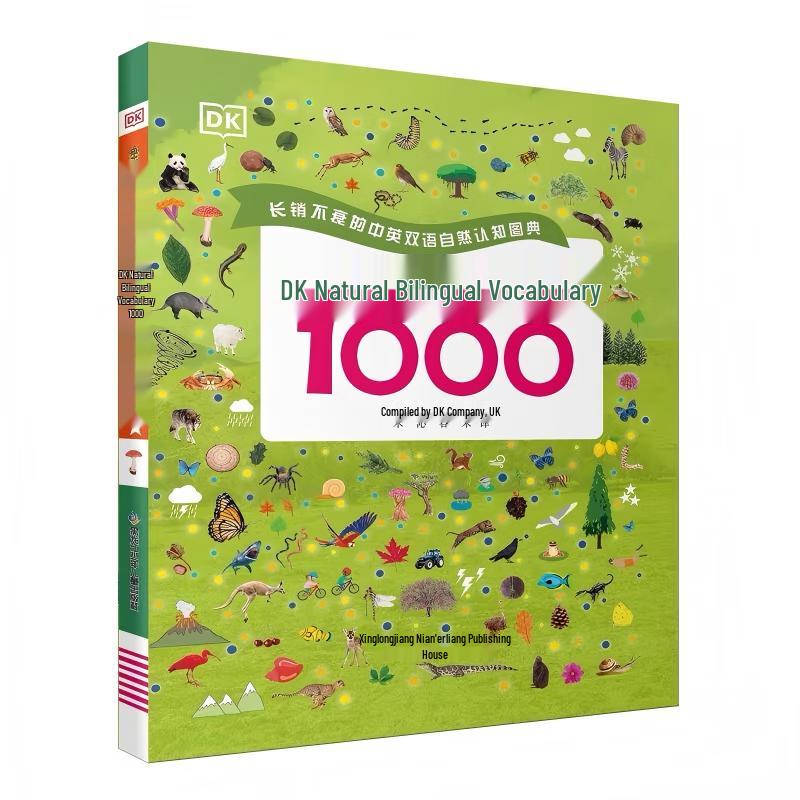 DK Nature Bilingual Vocabulary 1000 Book