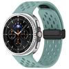 Magnetic Band For Samsung Galaxy Watch 8 44mm 40mm Strap Silicone Sports Breathable Correa Bracelet Galaxy Watch 8 Classic 46mm