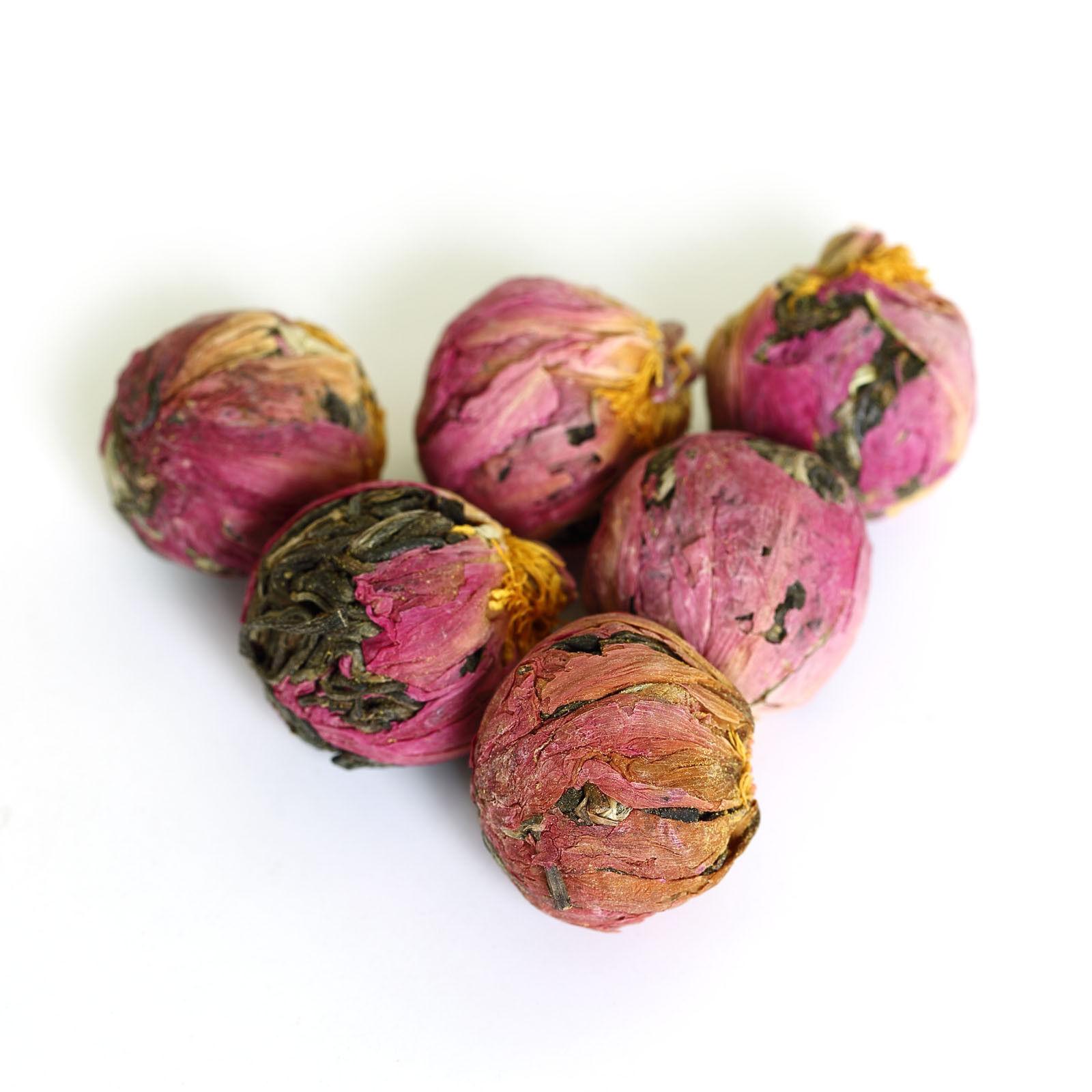 HELLOYOUNG 100г 2017 Цветок пиона Юньнань Булан Пуэр Пуэр Чай сырой шарик — фото 3