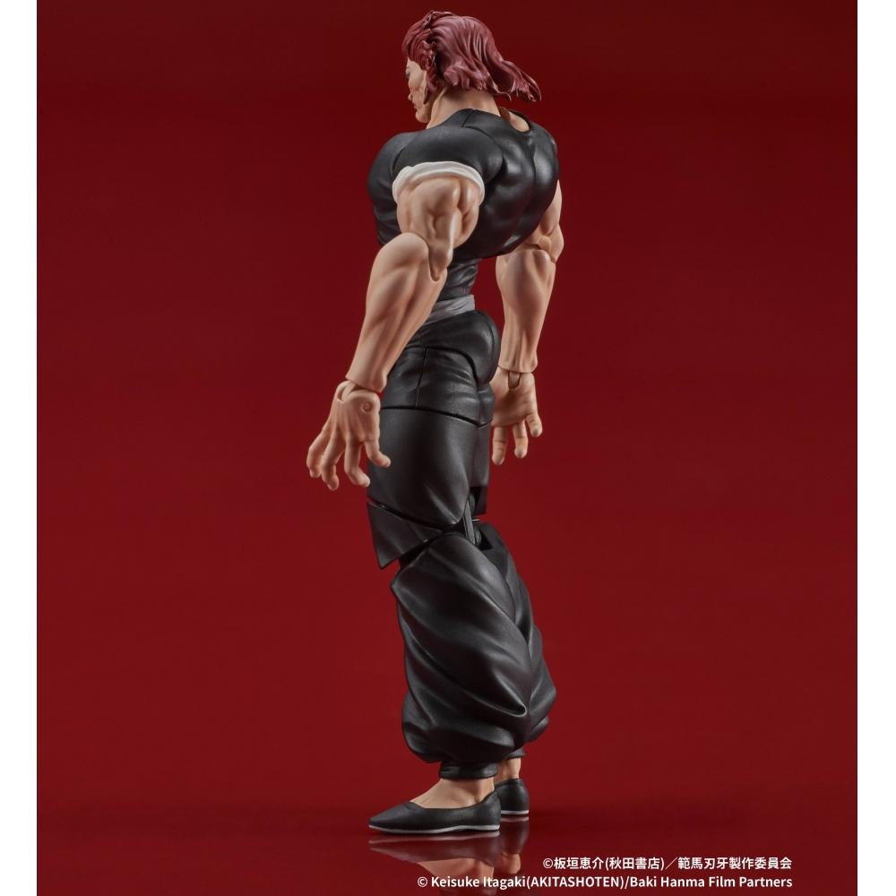 Grappler Baki 1 24 Digaction Son Of Ogre Baki Hanma  Yujiro Hanma