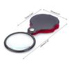 Small Pocket Magnify Glass 8X Folding Mini Magnifying Glass for Hobbies Books