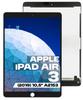 Origineel LCD-scherm voor Apple iPad Air 3 2019 10.5 A2153 Zwart Frame