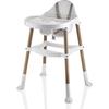 Hochstuhl für Babykinder, der Esszimmerstuhl füttert Hochwertige Babysitterstühle mit Fütterungsmatte