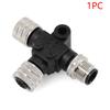 1/2/4PCS NMEA 2000 3 Port Connector Multiport T Converters Connector Sockets For NMEA2000 Adapters 0~190ohm For Marine Boat