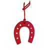 2PCS Fashion Key Chain Leather Purse Accessories Cute Horse Hoof  Pendant  School