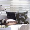 Black and White Pillow, Light Luxury, Second-hand Lumbar Pillow, Living Room Sofa Pillow, Model Room,  Bay Window Cushion Cover