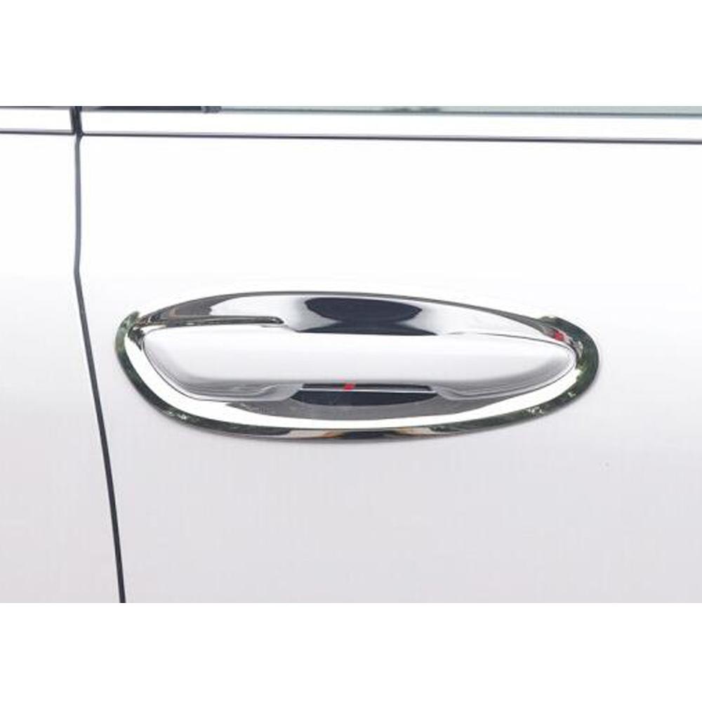 Acoperire pentru capacul bolului mânerului ușii exterioare ale mașinii pentru Lexus ES ES200 ES250 ES300h ES350 2018 Accesorii cromate