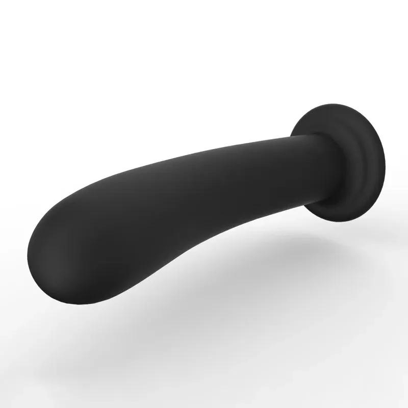 Anal Butt Plug 3 Sizes Anal Plugs Training Simple Dildos with Strong Suction Cup Anal Sex Toys for Beginners To Advanced Users