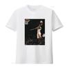 Vintage Fly Through The Air Jam Jersey  T Shirt vintage Washed Soft designer clothes Versatile homme graphic Unisex Breathable