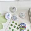 14Pcs Japanese Kawaii Retro Anime Badge 25mm Cute Mini Button Pin Badges for Backpack Makeup Pouch Pencil Case DIY Decoration