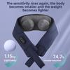 Neck Massager Fugui Bag Kneading Household Cervical Massager Back Hot Compress Massage Shawl Shoulder and Neck Massager