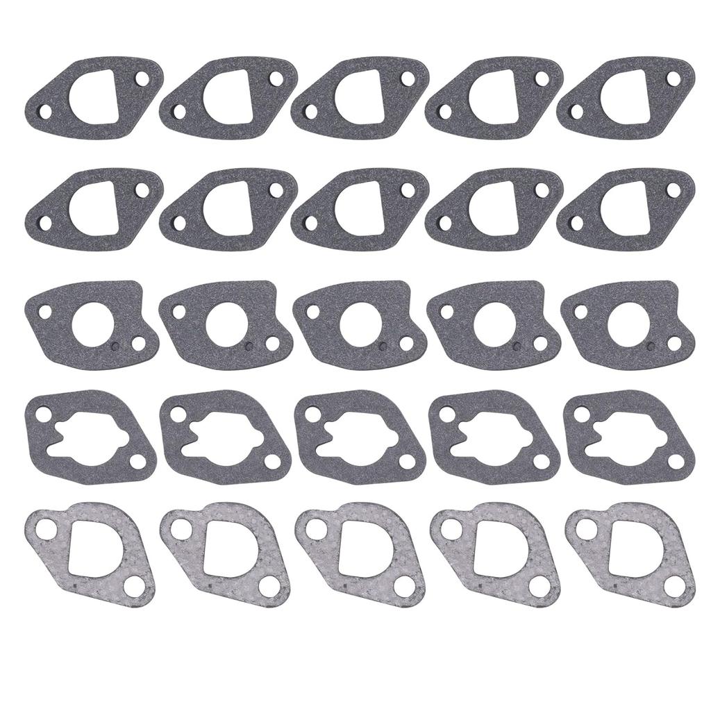 10PCS 693981 &10 PCS 799871 Float Bowl Gasket Compatible with Briggs & Stratton, 91400 15Z100 129H00 12A100 12D100 12B400 12C700 9A400 9K400 Series
