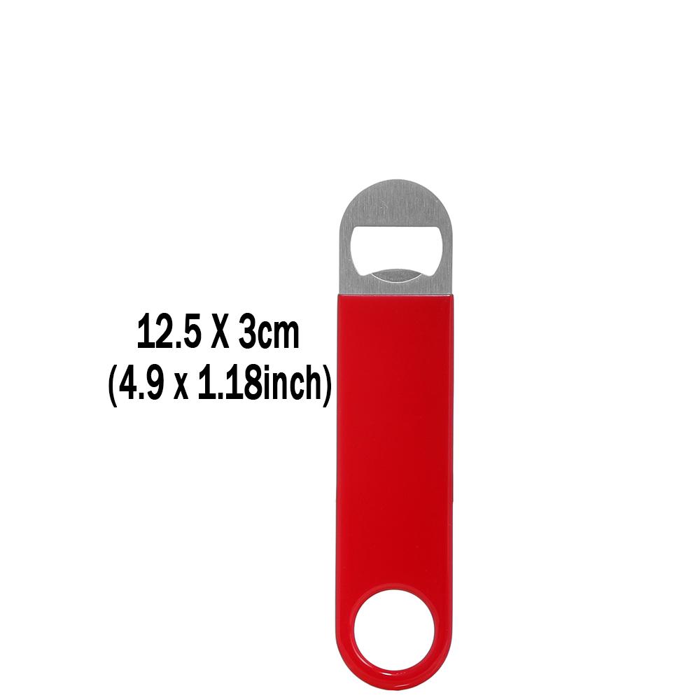 

Открывалка для бутылок бармена, открывалки для пивных бутылок, скоростные открывалки, нержавеющая сталь с резиновым покрытием 7 дюймов