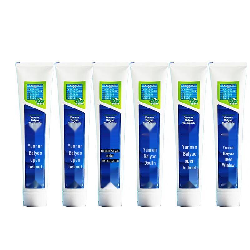 Yunnan Baiyao Gum Care Mint Toothpaste 6-Pack