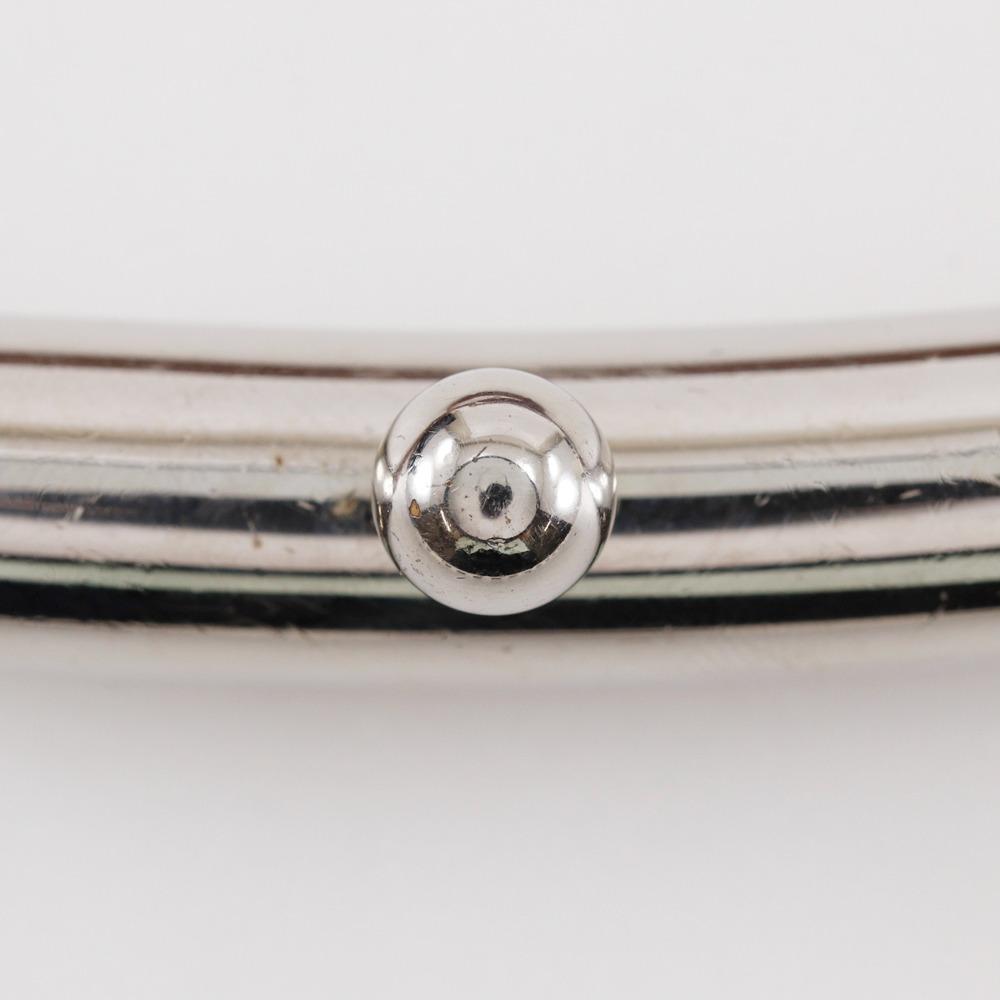 HERMES belt Double winding Brown leather/metallic Women Used