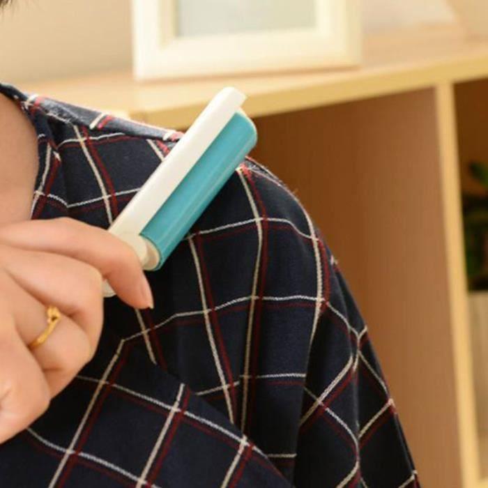 Anti-hair Brush - SHOP-STORY - Mini Washable Roller - Compact - Economical - Blue