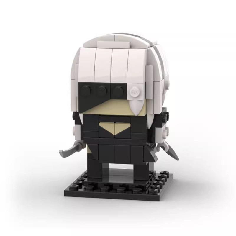 Building Block Assembly And Plug-in Brickhead Toy Set NieR Automata